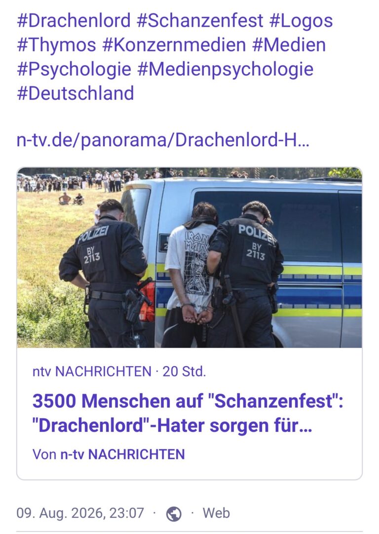 Die Psychologie der „Drachenlord“-Hater – Feindseliger Dualismus, digitaler Thymos & Mimesis