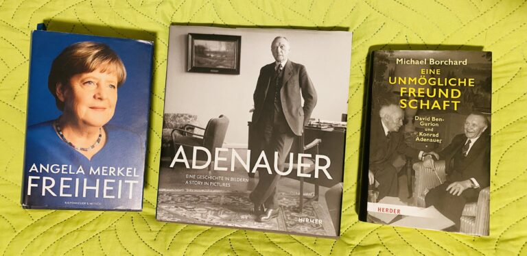 Konrad Adenauer (1876 – 1967), Christdemokrat, Medienkanzler, Bundes-Mimetiker