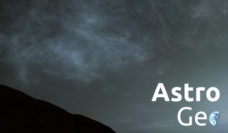 AstroGeo Podcast: Von Marskanälen zum Wolkenatlas – dünne Luft auf dem Mars