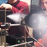 Wirbelsturm im Labor