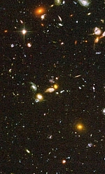 Region im Sternbild Chemischer Ofen südwestlich des Orion