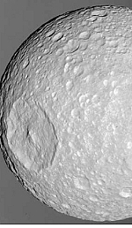Saturnmond Mimas