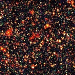 Gruppenfoto der massereichsten Schwarzen Löcher