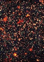 Gruppenfoto der massereichsten Schwarzen Löcher