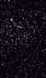 offene Sternhaufen M 35 im Sternbild Zwillinge