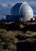 Teide-Observatorium auf Teneriffa