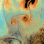 numerische Lösung der Navier-Stokes-Gleichungen