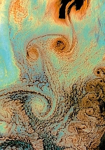 numerische Lösung der Navier-Stokes-Gleichungen