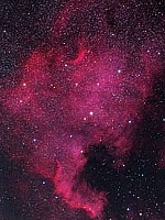 Emissionsgebiet NGC 7000