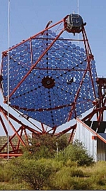 Tscherenkow-Teleskope des HESS -Instruments in Namibia