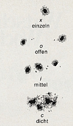 Klassifikation von Flecken