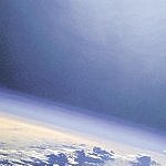 Wolkenbänke über dem Indischen Ozean