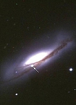 Typ Ia Supernova SN 2002bo