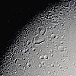 Mond Enceladus