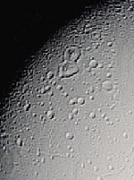Mond Enceladus