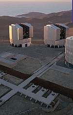 Very Large Telescope auf dem Cerro Paranal