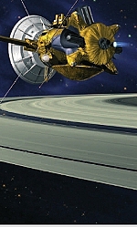 Ankunft von CASSINI am Saturn