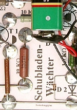 Foto der gelöteten Schaltung