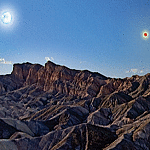 Zwei Sonnen am Himmel