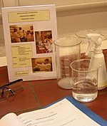 Experimente mit Milch