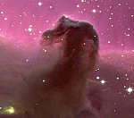 Bilder am Himmel: Pferdekopfnebel