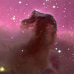 Bilder am Himmel: Pferdekopfnebel