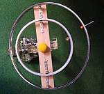 Fahrradfelgen-Modell