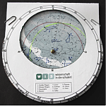 Drehbare Sternkarte