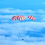 Rückkehr der unbemannten Orion-Kapsel