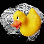 Quitscheentchen-Komet