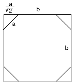 Die achteckige Opferwanne.